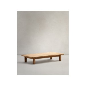 Mesa de centro Tirant de madera maciza de teca FSC 100%... 2