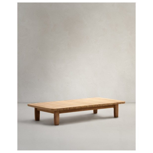 Mesa de centro Tirant de madera...