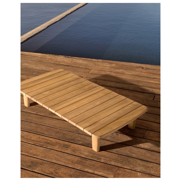 Mesa de centro Tirant de madera...