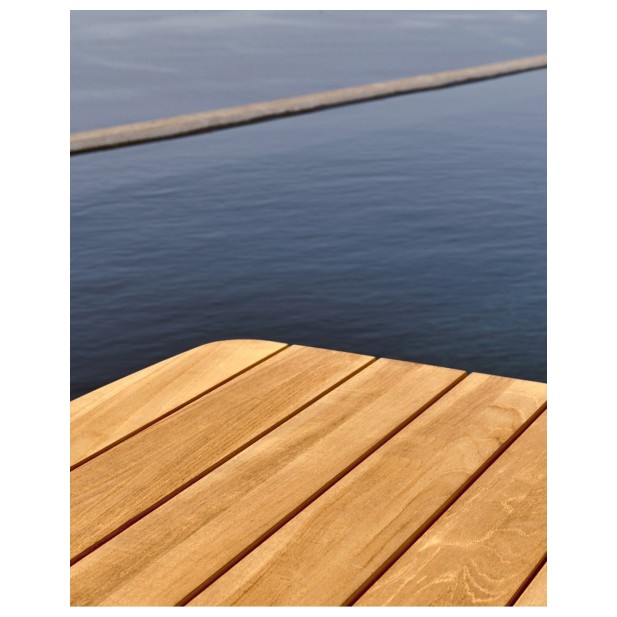 Mesa de centro Tirant de madera...