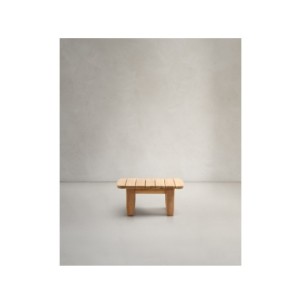 Mesa auxiliar Tirant de madera maciza de teca FSC 100% 70...