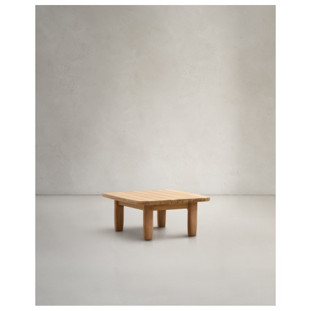 Mesa auxiliar Tirant de madera maciza...