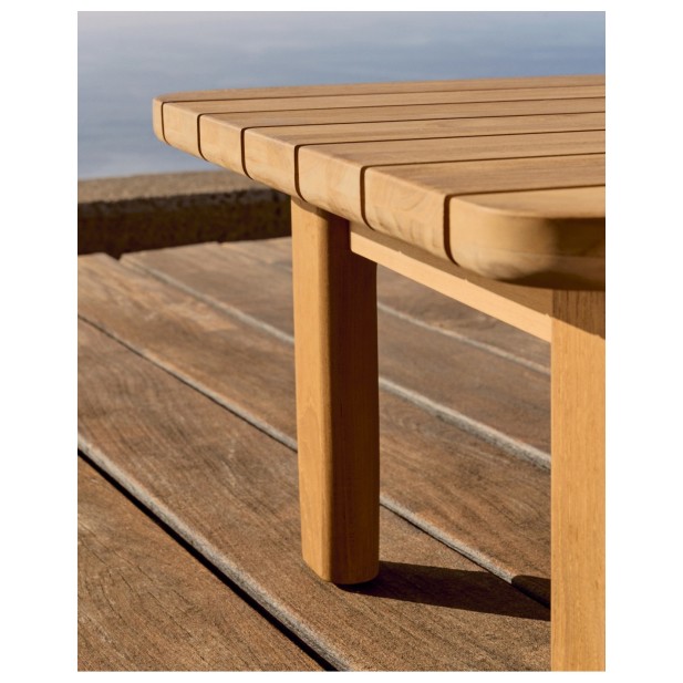 Mesa auxiliar Tirant de madera maciza...