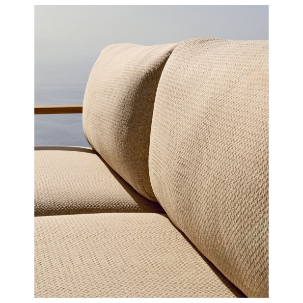 Sofá Tirant 3 plazas de madera maciza...