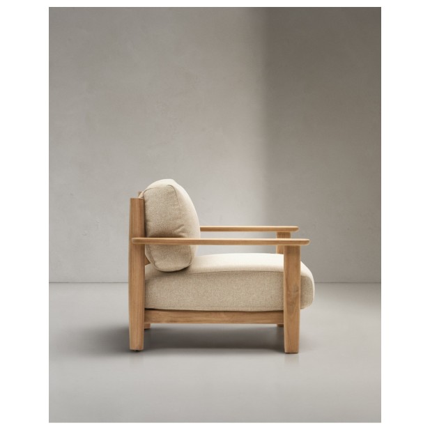 Butaca Tirant de madera maciza de...