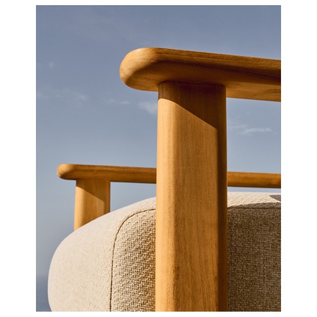 Butaca Tirant de madera maciza de...