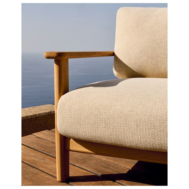 Butaca Tirant de madera maciza de...