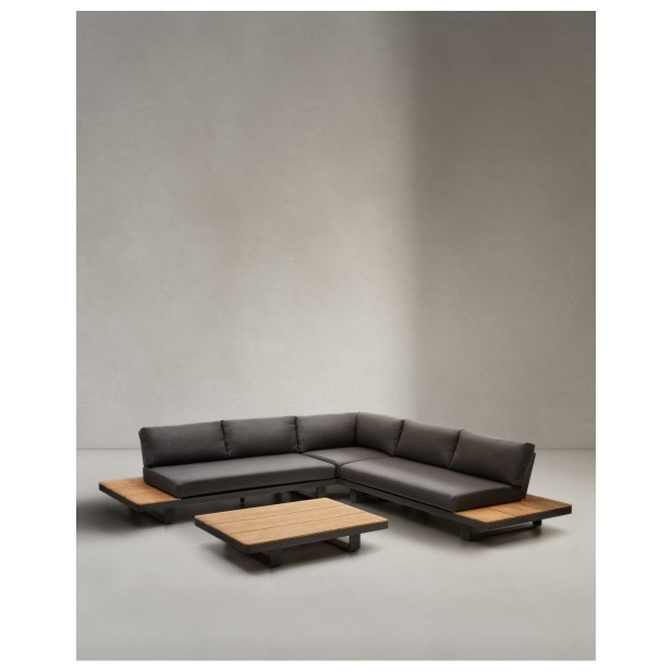 Set Tosqueta sofá rinconero 5 plazas...