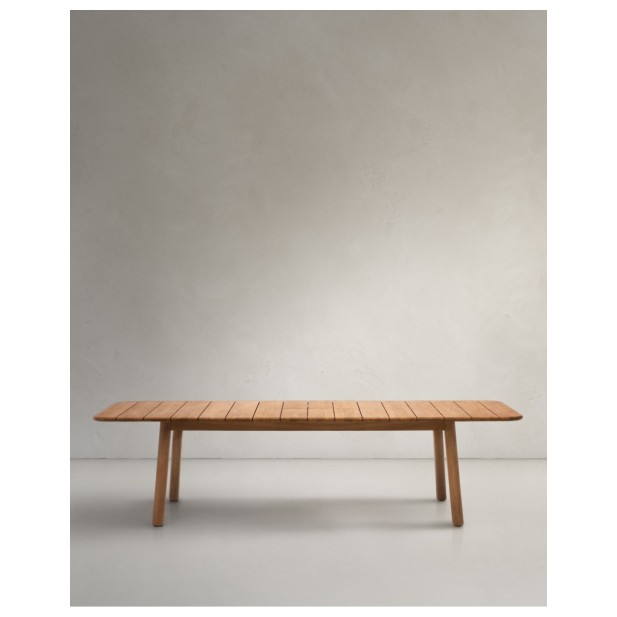 Mesa extensible de exterior Turqueta...