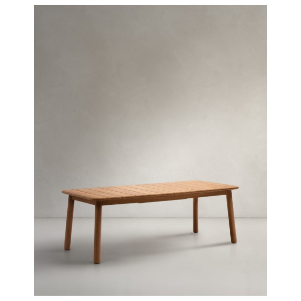 Mesa extensible de exterior Turqueta...