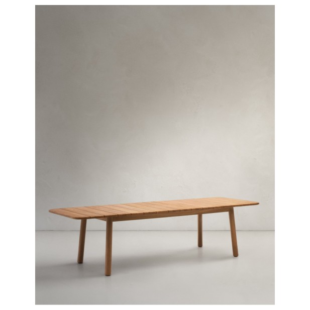 Mesa extensible de exterior Turqueta...