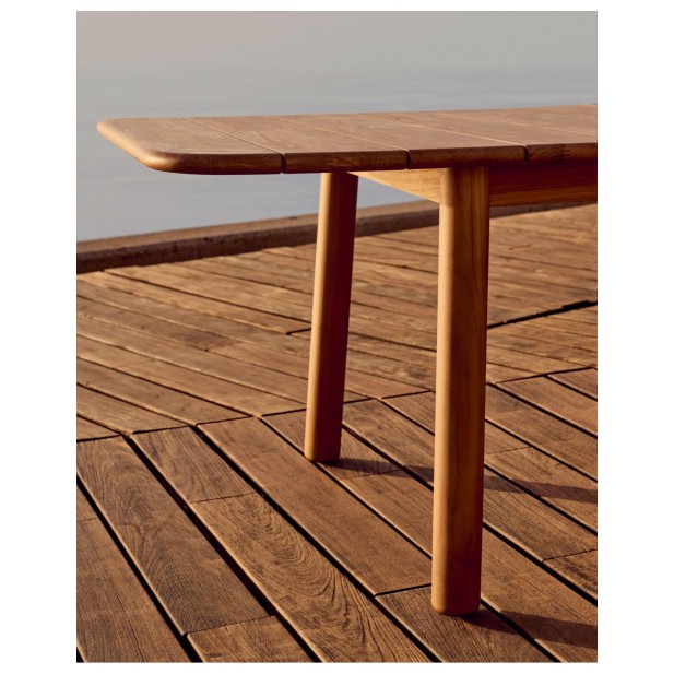 Mesa extensible de exterior Turqueta...