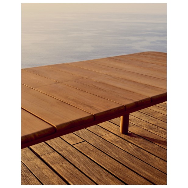 Mesa extensible de exterior Turqueta...