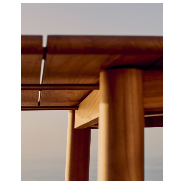 Mesa extensible de exterior Turqueta...