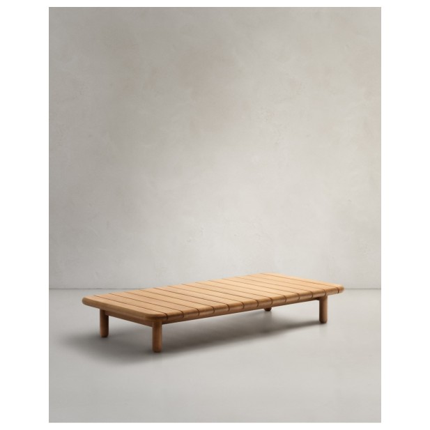 Mesa de centro Turqueta de madera...