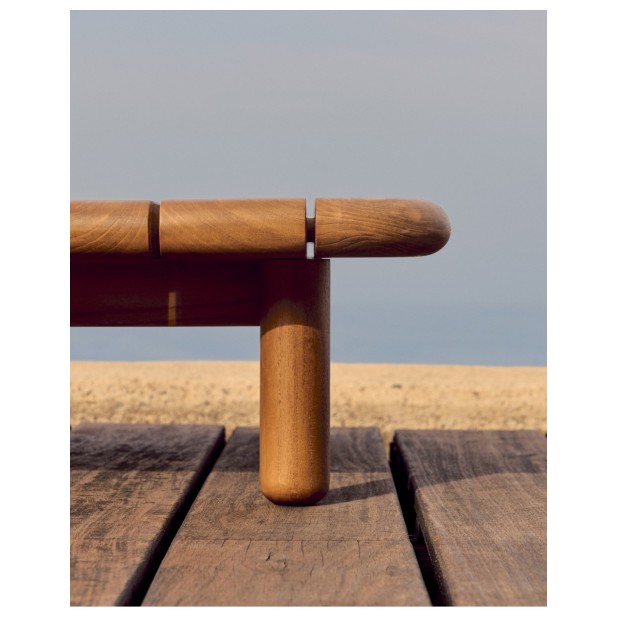 Mesa de centro Turqueta de madera...