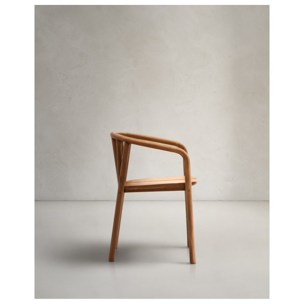 Silla apilable exterior Turqueta de...