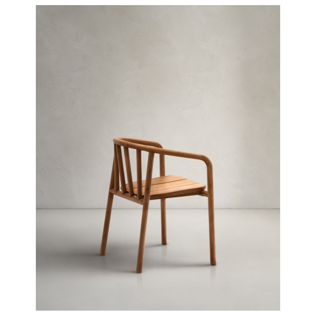 Silla apilable exterior Turqueta de...