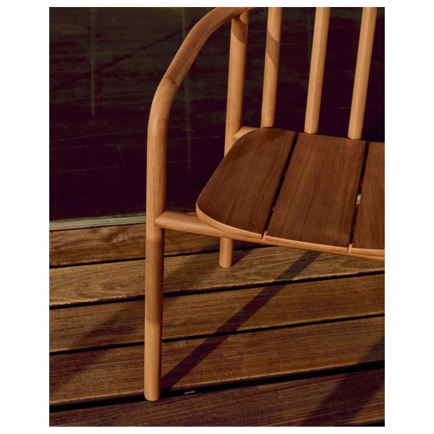 Silla apilable exterior Turqueta de...