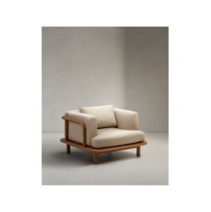 Butaca Turqueta de madera maciza de teca FSC 100% - Kave...