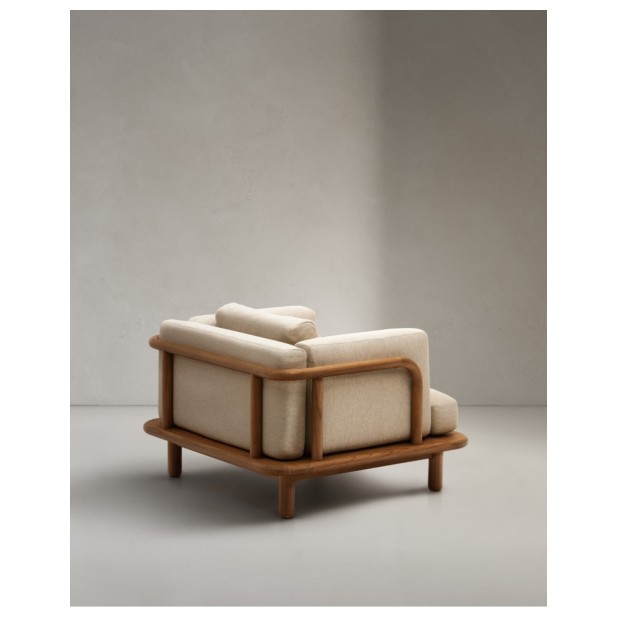 Butaca Turqueta de madera maciza de...