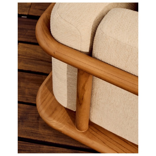 Butaca Turqueta de madera maciza de...