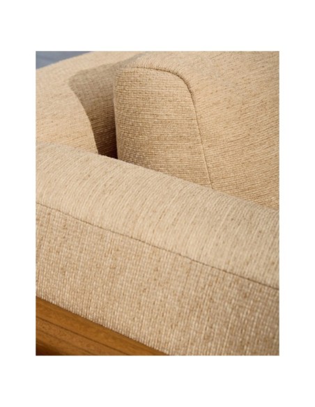 Butaca Turqueta de madera maciza de teca FSC 100% - Kave Home