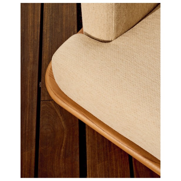 Butaca Turqueta de madera maciza de...