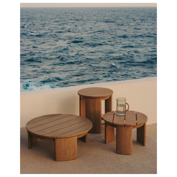 Mesa auxiliar Xoriguer de madera...