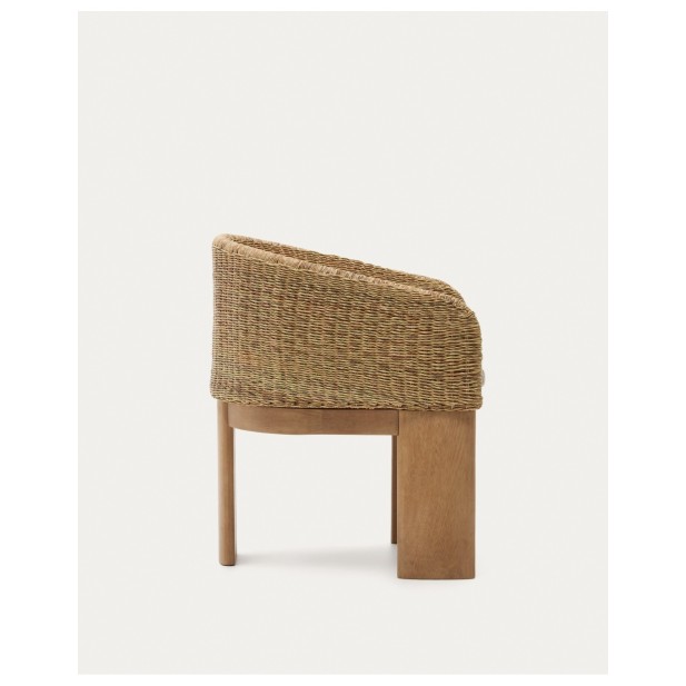 Silla Xoriguer de ratán sintético y...