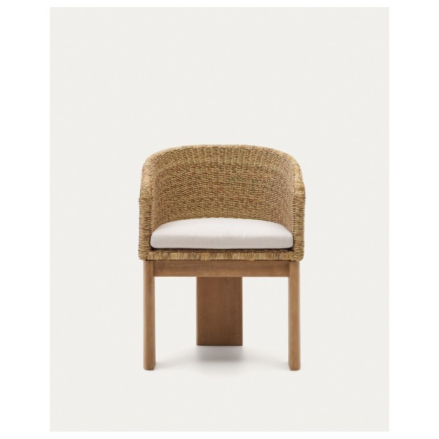 Silla Xoriguer de ratán sintético y...