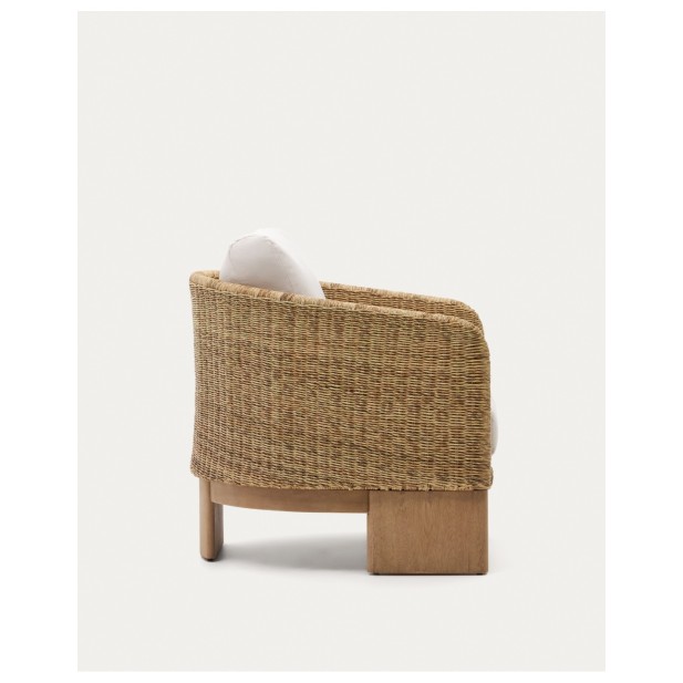 Butaca Xoriguer de ratán sintético y...