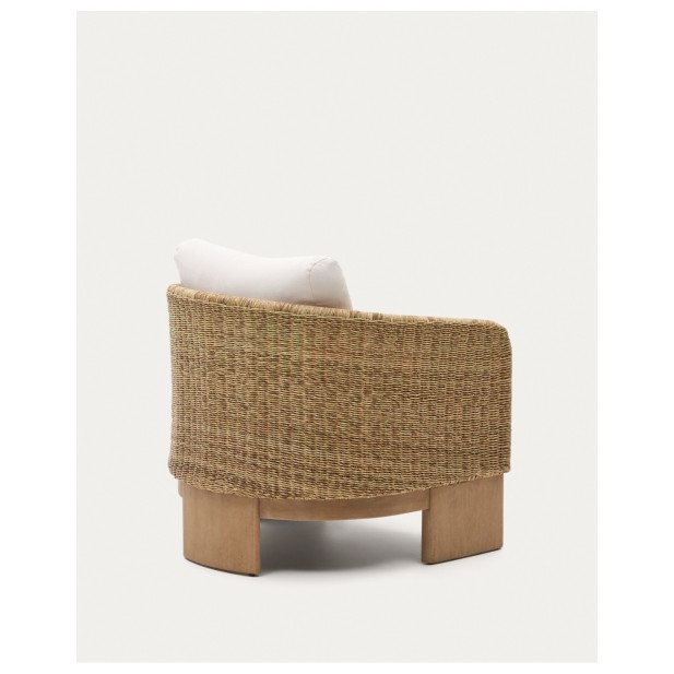 Butaca Xoriguer de ratán sintético y...