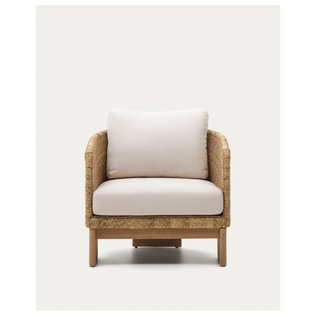 Butaca Xoriguer de ratán sintético y...