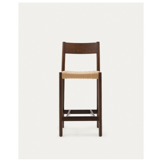 Taburete Yalia respaldo madera maciza...