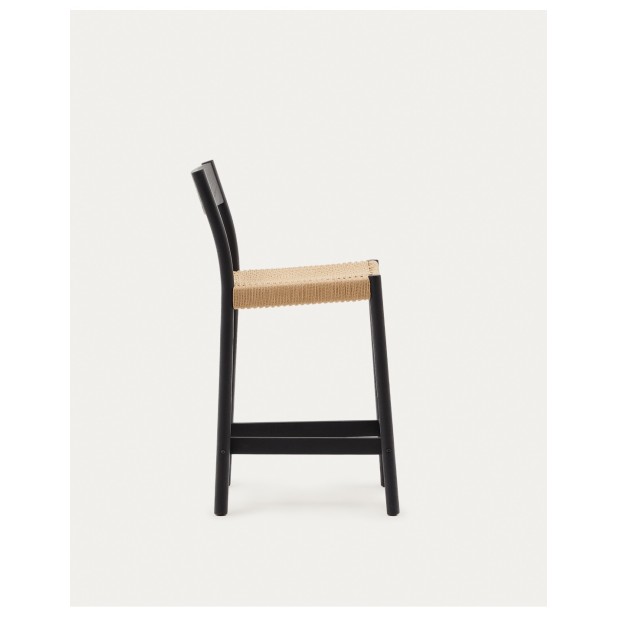 Taburete Yalia respaldo madera maciza...