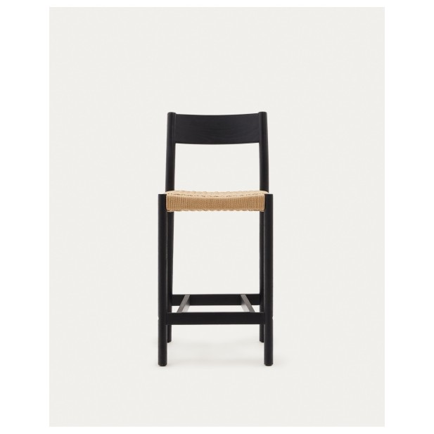 Taburete Yalia respaldo madera maciza...