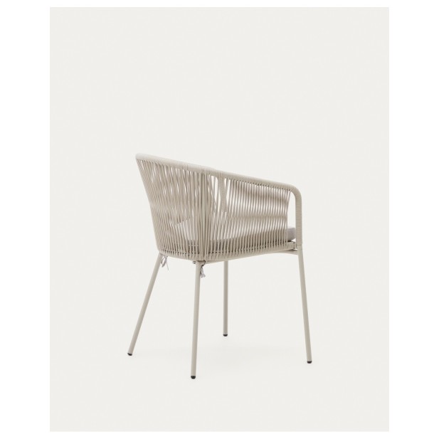 Silla Yanet de cuerda sintética crudo...