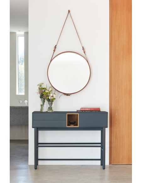 Consola CORVO, Gris Antracita - Teulat