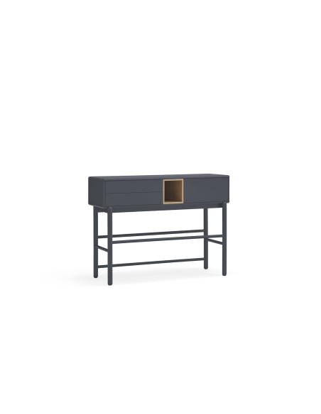 Consola CORVO, Gris Antracita - Teulat