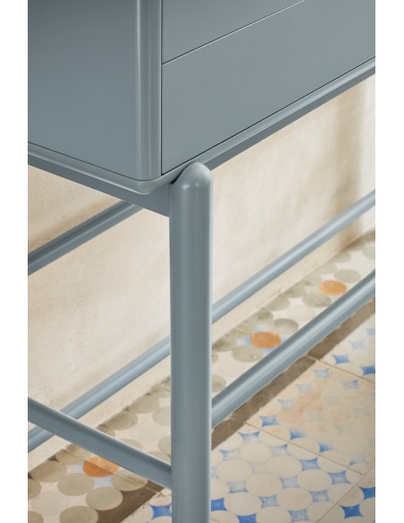 Consola CORVO, Gris Perla - Teulat