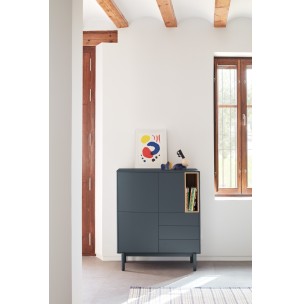 Mueble Auxiliar CORVO, Gris Antracita - Teulat; Vackart; 15966_TE 2