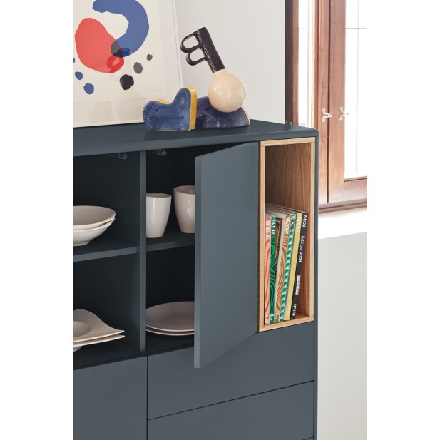 Mueble Auxiliar CORVO, Gris Antracita... Mueble Auxiliar CORVO, Gris Antracita...