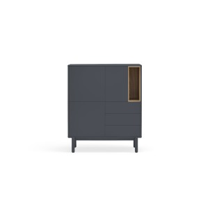 Mueble Auxiliar CORVO, Gris Antracita - Teulat; Vackart; 15966_TE