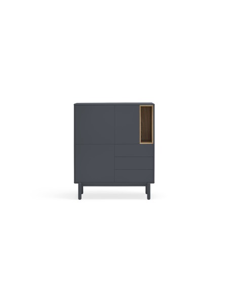 Mueble Auxiliar CORVO, Gris Antracita - Teulat; Vackart; 15966_TE