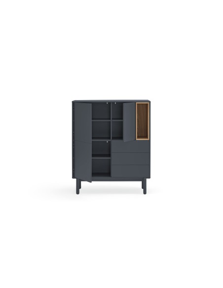 Mueble Auxiliar CORVO, Gris Antracita - Teulat