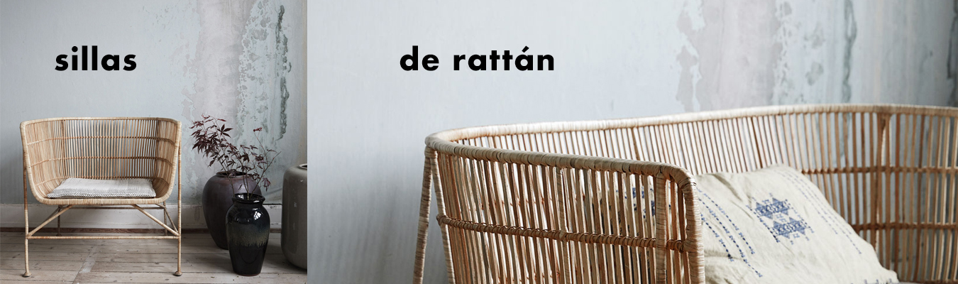 Vackart® · Sillas de rattán