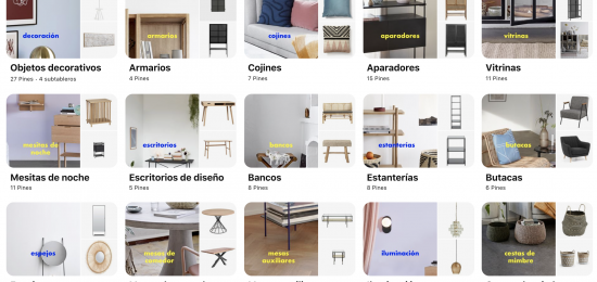Inspírate con el Pinterest de Vackart renovado