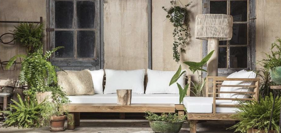 Muebles y complementos naturales, la tendencia del momento